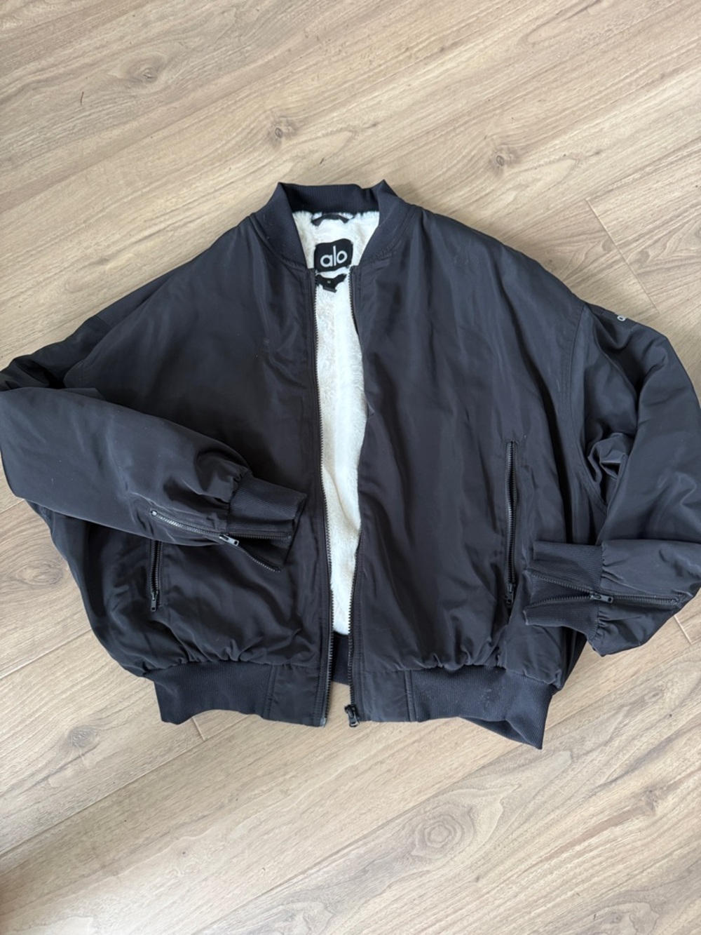 ALO Yoga Black Urbanite Jacket